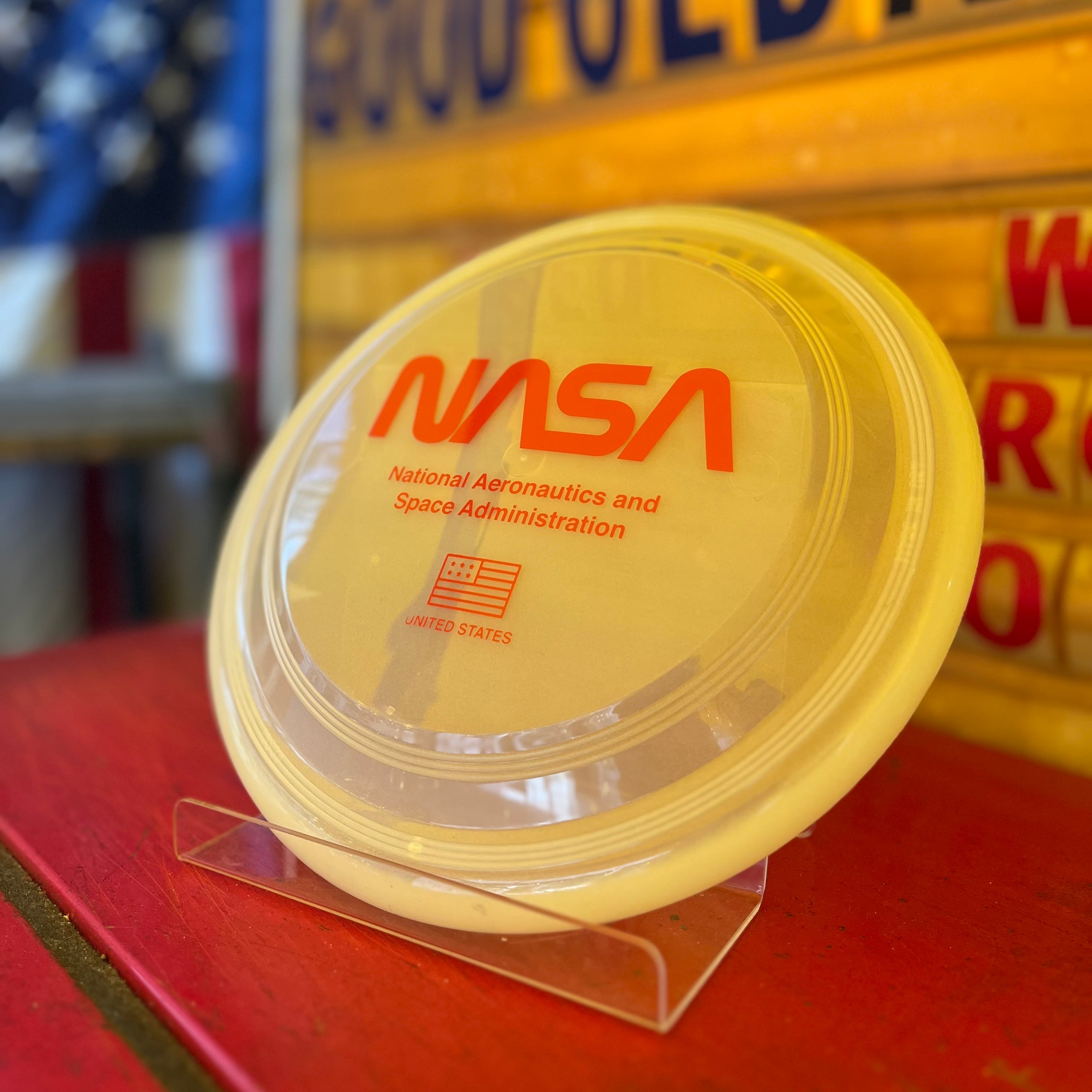 NASAロゴ入りショッピングバスケット（新品未使用品） 楽天市場 買い物