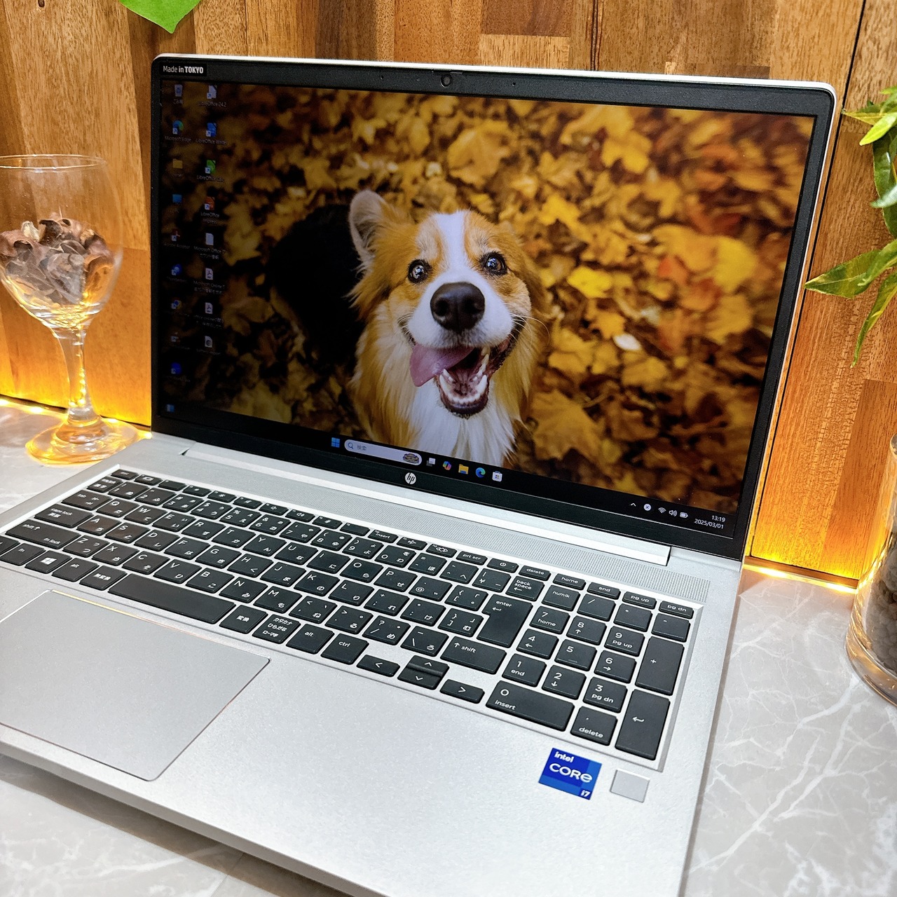 2021年式‼️HP ProBook 450 G8/最高峰i7第11世代/メモリ16GB/SSD256GB/ノートパソコン