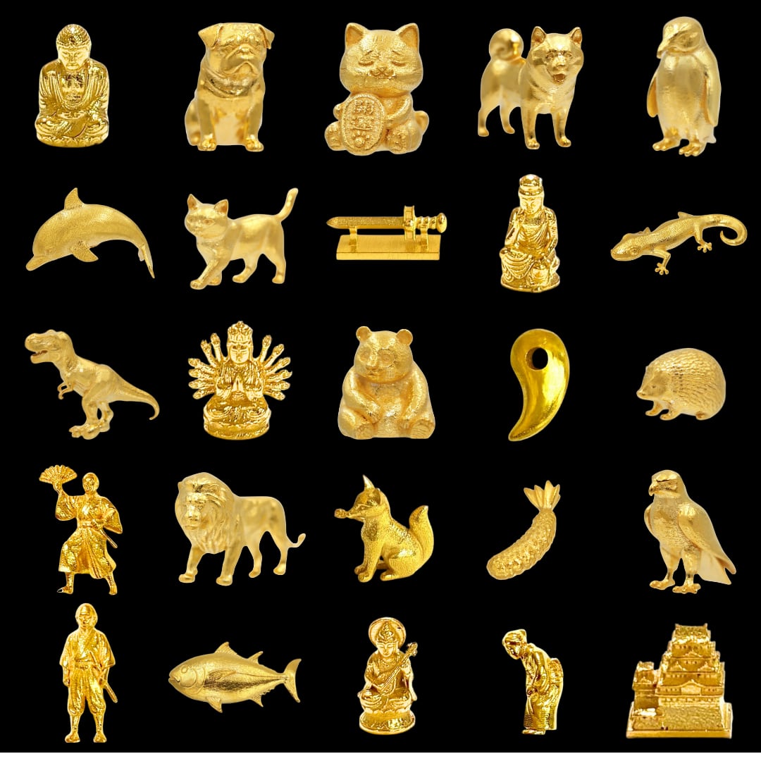 純金10g『ティラノサウルス』モチーフ【JUNGOLD】ずっしり重い存在感