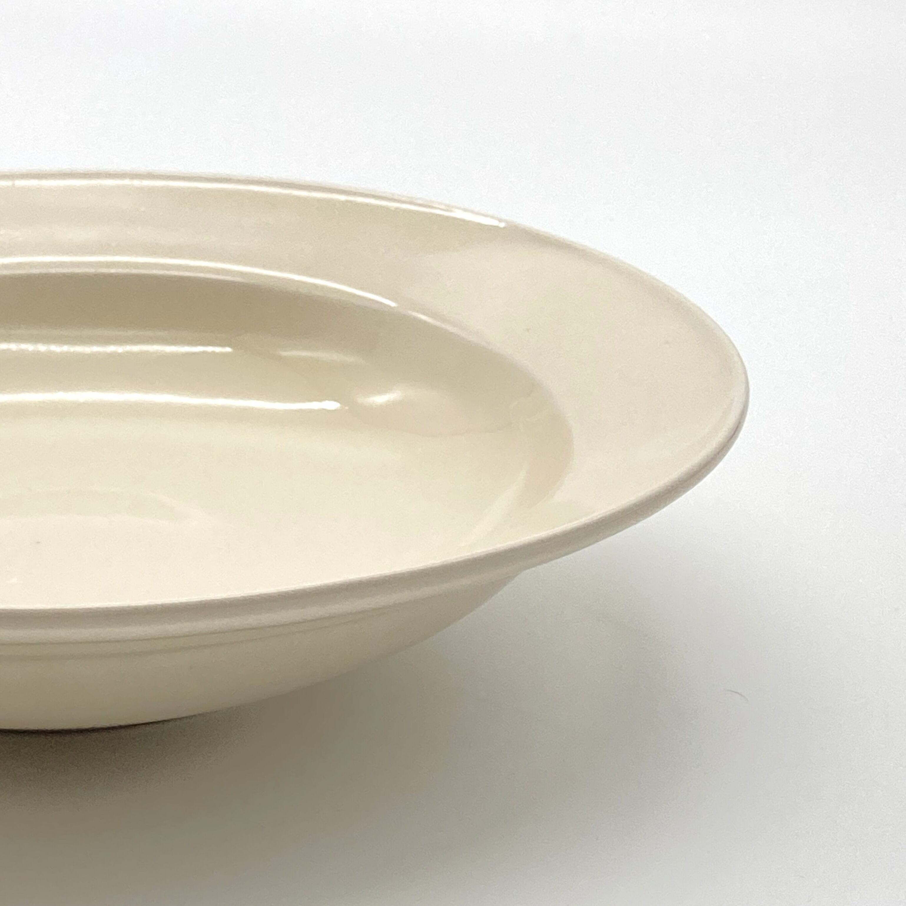 ハットボウル 7寸 クリーム Hat Bowl – Cream / 石田誠 | Toé Crafts