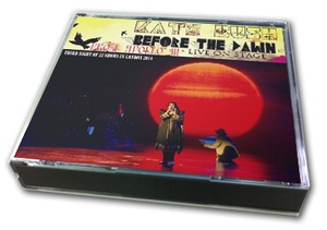 NEW KATE BUSH BEFORE THE DAWN FROM APOLLO III 　3CDR  Free Shipping