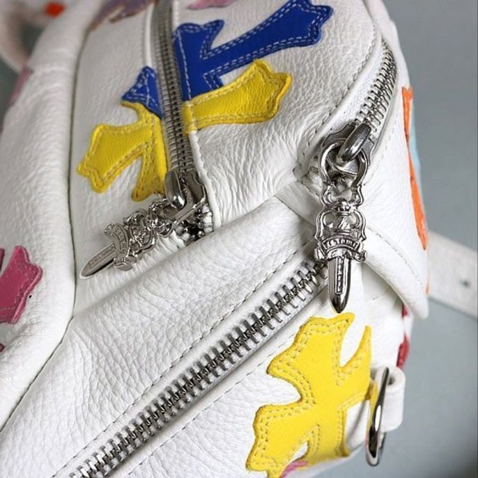 デニム ラージクロス ショルダー ボディバッグ / スナットパック デニム ラージクロス ショルダー ボディバッグ / スナットパック