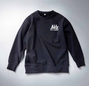 NWZ CREW NECK TRAINER【BLACK】