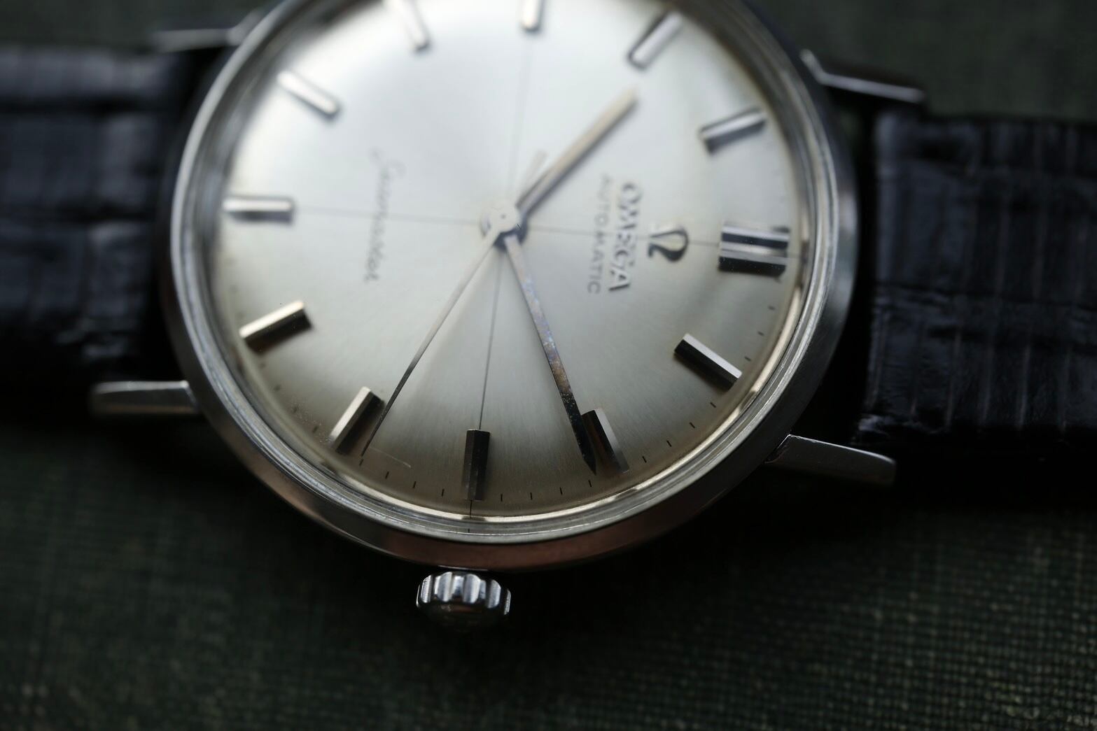 OMEGA】1961年製 オメガ シーマスター デビル ノンデイト クロスライン