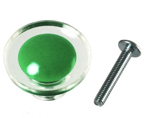 【努力特価】ハイロジック クリスタル30mm(グリ-ン) T-427