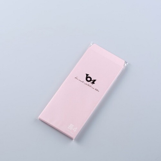 ガルフストリーム　コスモス(薄ピンク)　一筆箋・B5用紙用　封筒　CA41