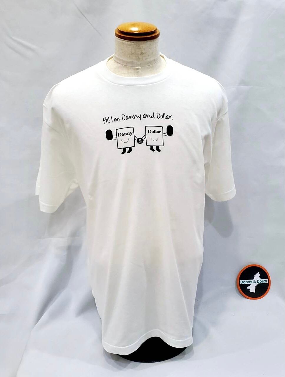 Danny & Dollar キャラクターTシャツ | Danny&Dollar ®