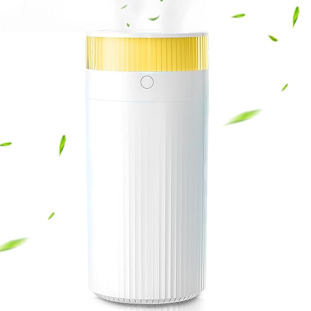 Yutogen 加湿器 大容量 9L 【2025新機能 自動首振り＆加熱ミスト
