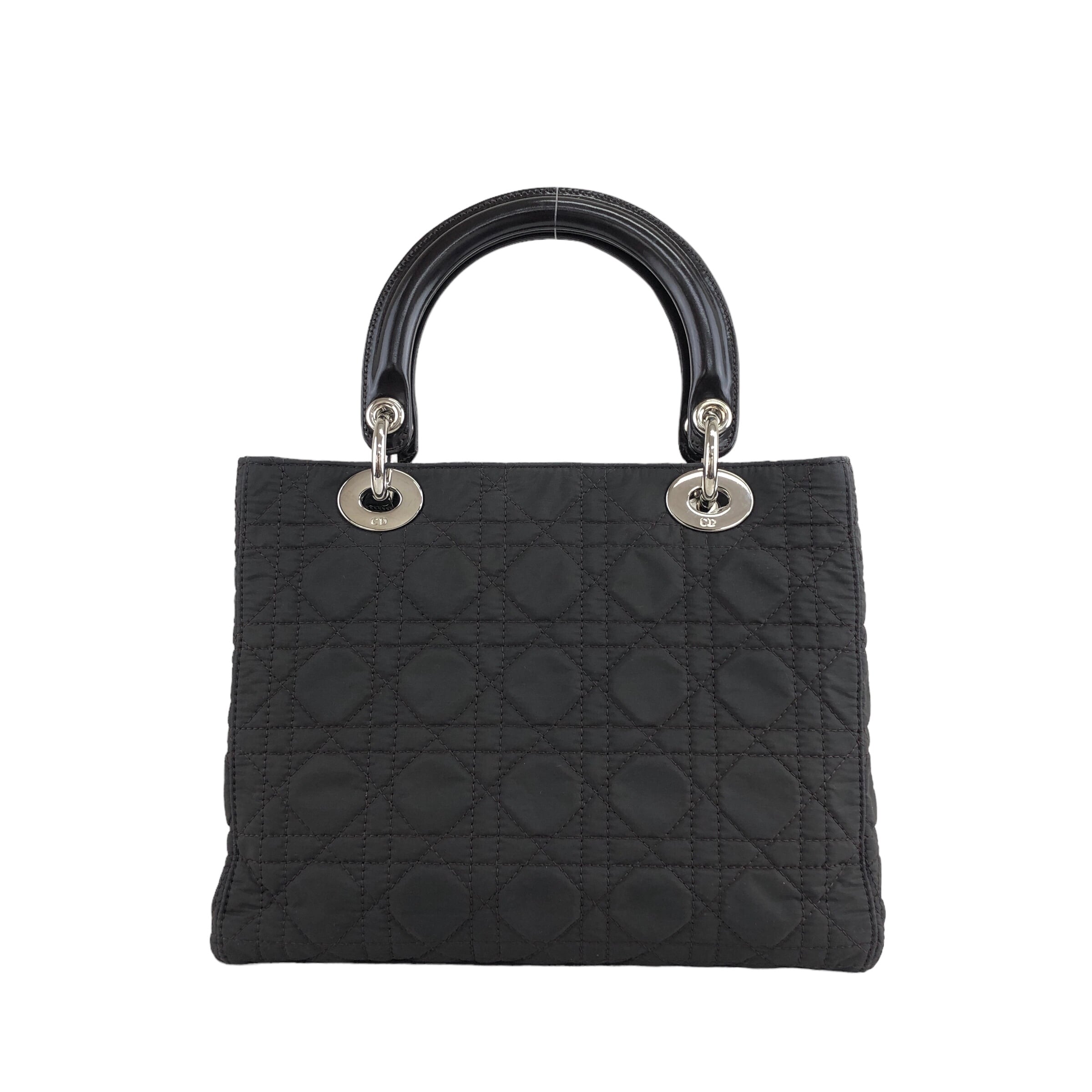 Christian Dior ディオール ヴィンテージ チャーム ハンドバッグ Christian Dior ディオール Diorチャーム レザー フリンジ カット