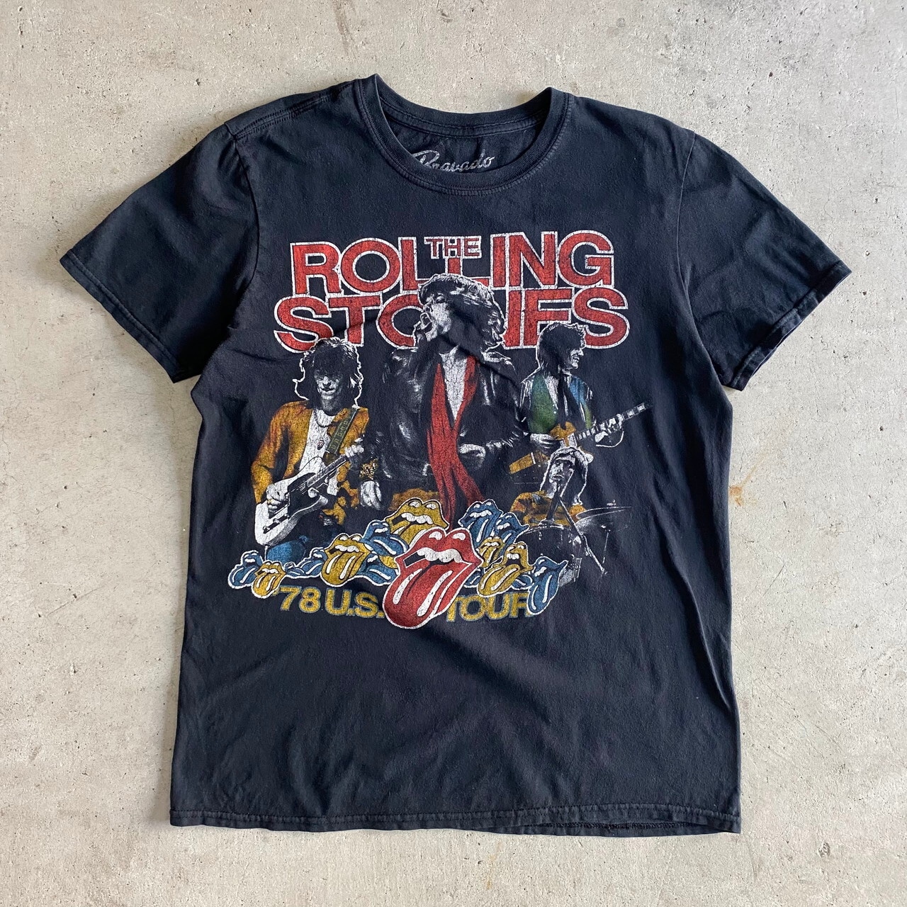 The Rolling Stones ローリングストーンズ バンドTシャツ メンズM-L 