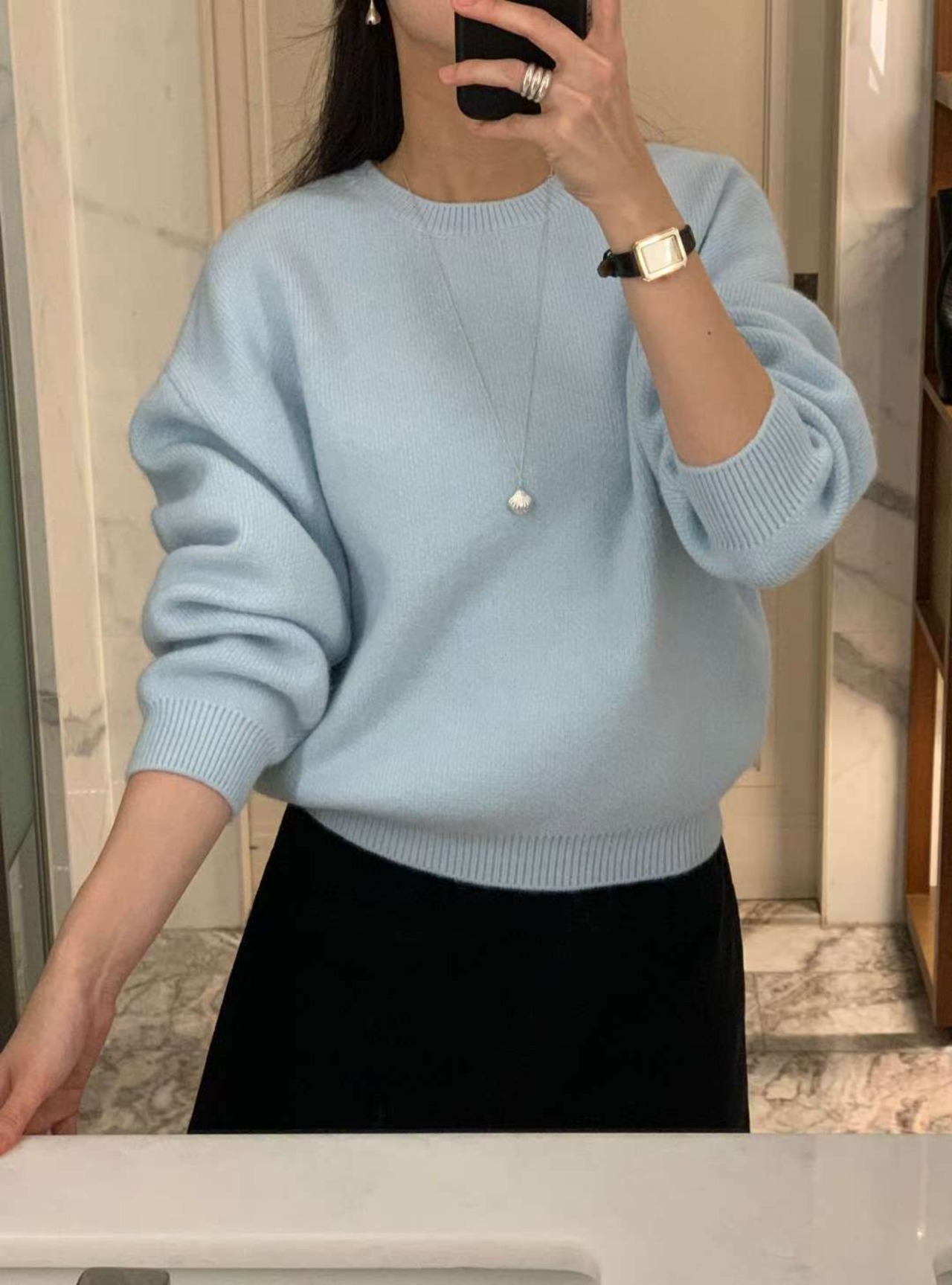 (予約) AREING / Nimo knit 4color