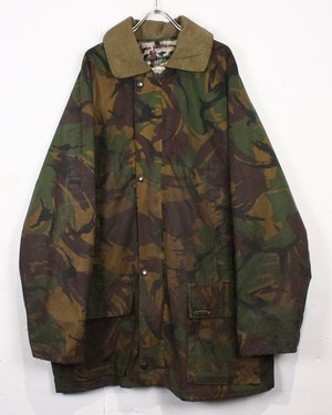 【Caka act2】DPM Camouflage Pattern Oild Coverall Jacket