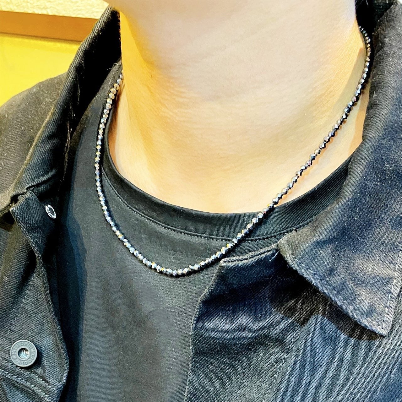 金属アレルギー対応テラヘルツネックレス | StoneJewelry