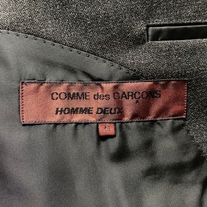 AD1999 COMME des GARCONS HOMME DEUX suits set-up