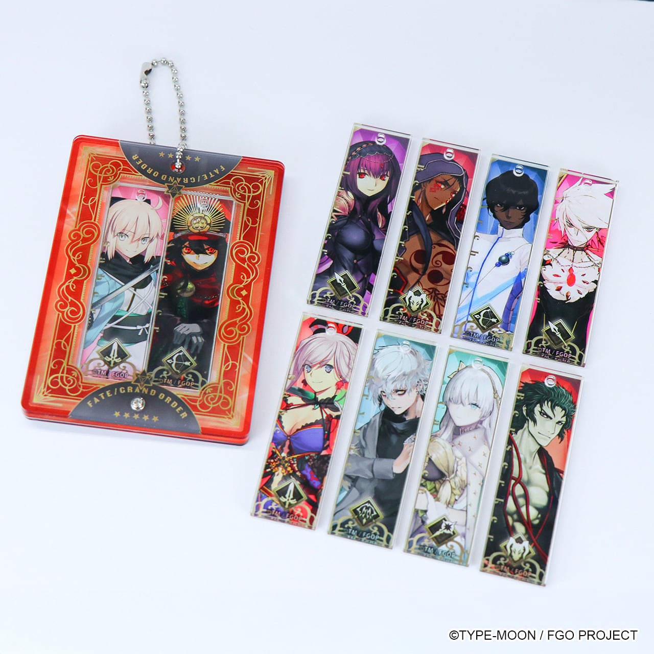 Fate/Grand Order ついコレ トレーディングアクリルキーホルダー Vol.2