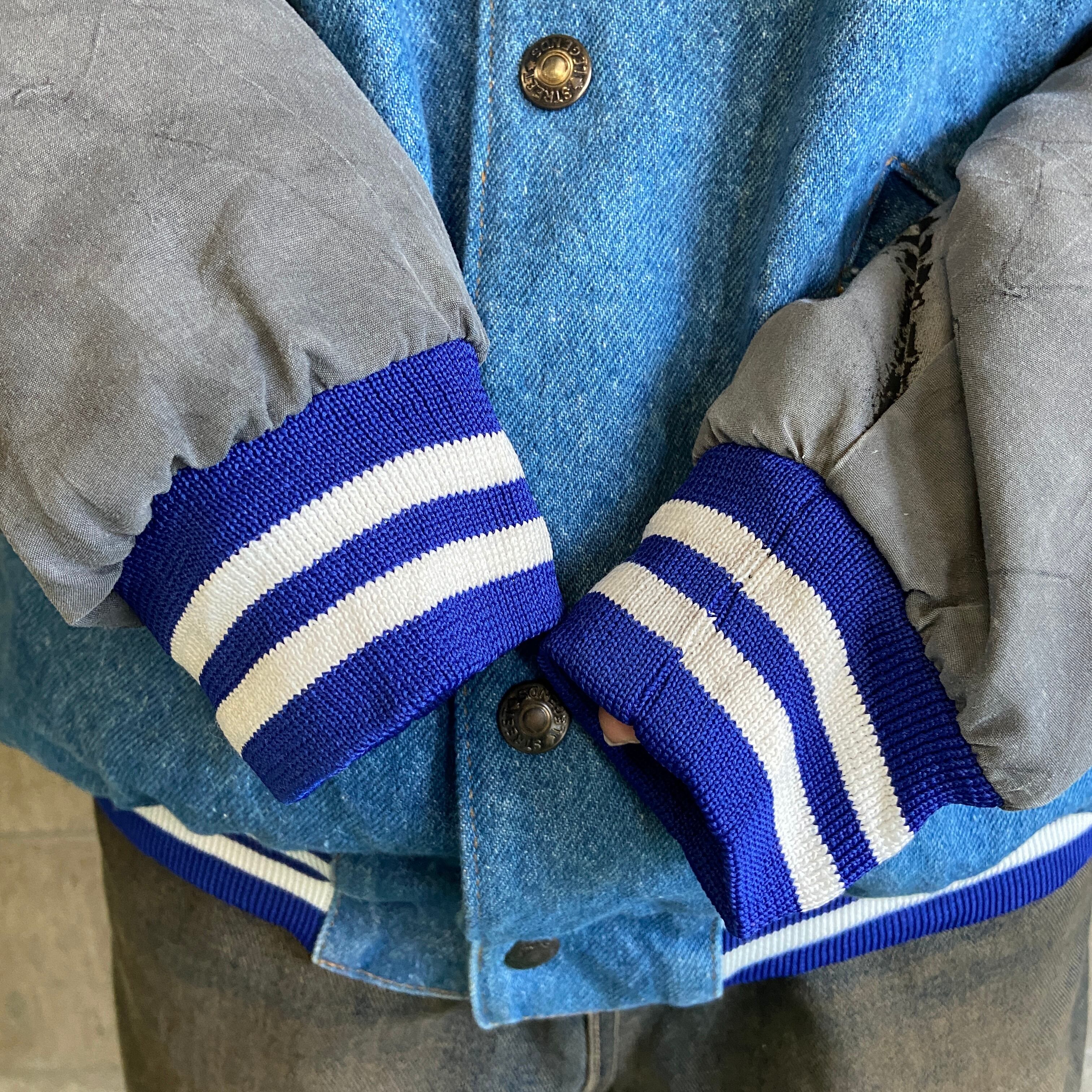 カナダ製 90年代 NHLチーム MAPLE LEAFS バックプリント デニム