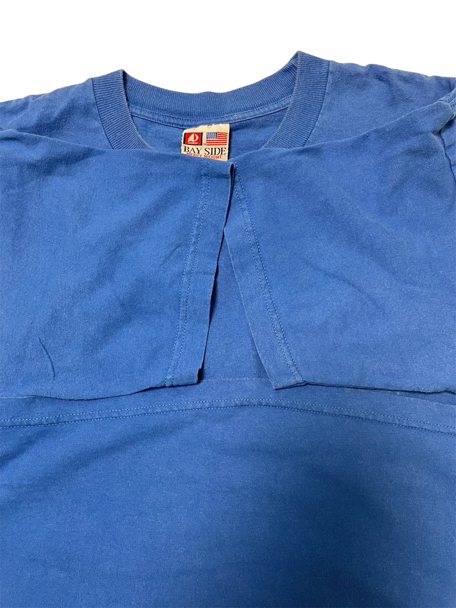 made in USA 企業モノ ポケT GM ゼネラルモーターズ ポケット Tシャツ