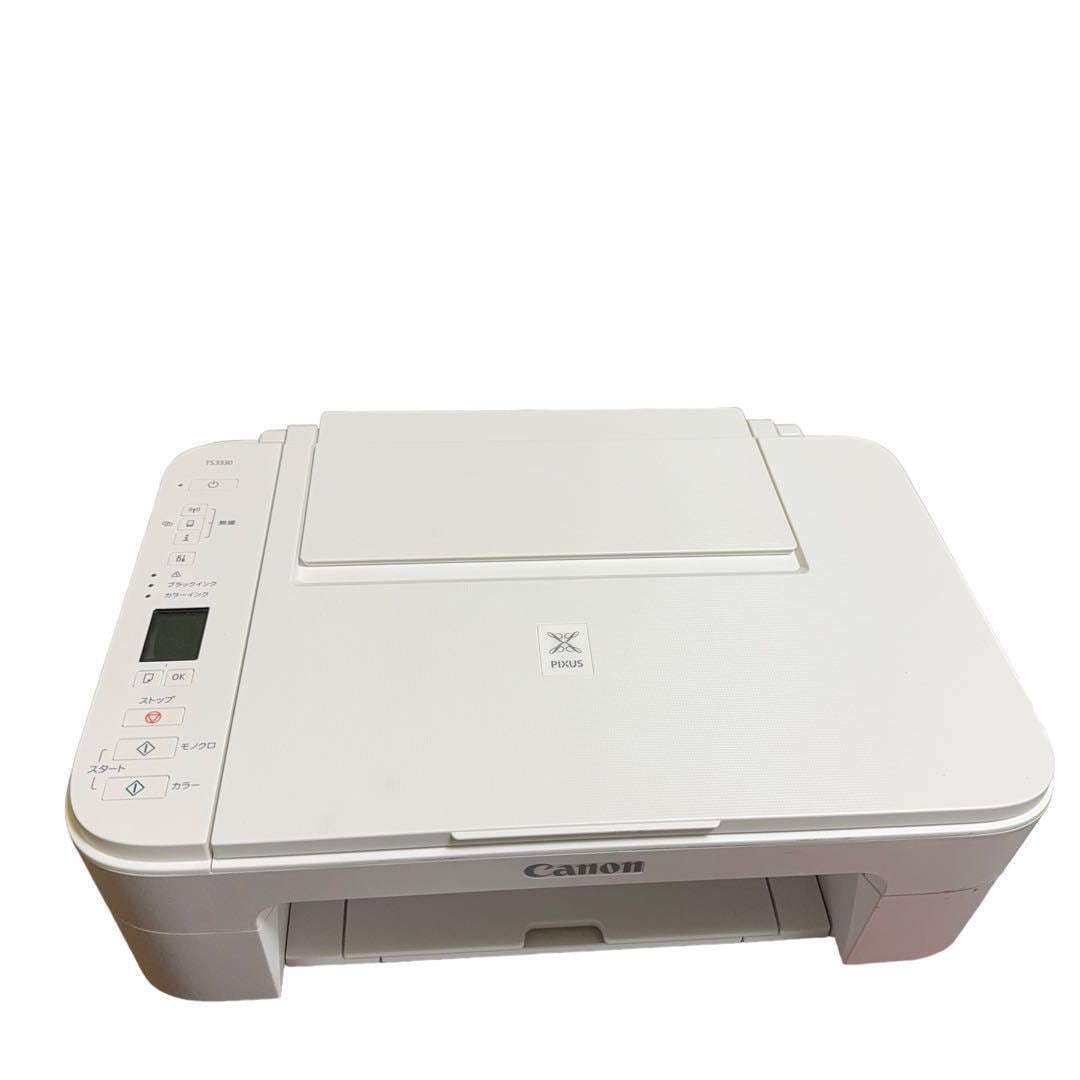 Canon Pixus TS3330 プリンター ホワイト | Reuse Store C 