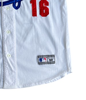 Vintage 90s M Dogers Baseball shirt -NOMO 16-