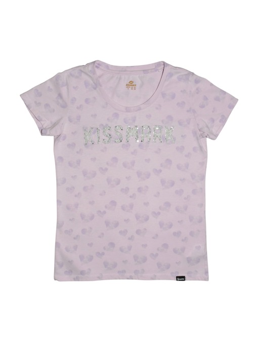 DoReMi Unique Series – Pink Heart Baby Tee