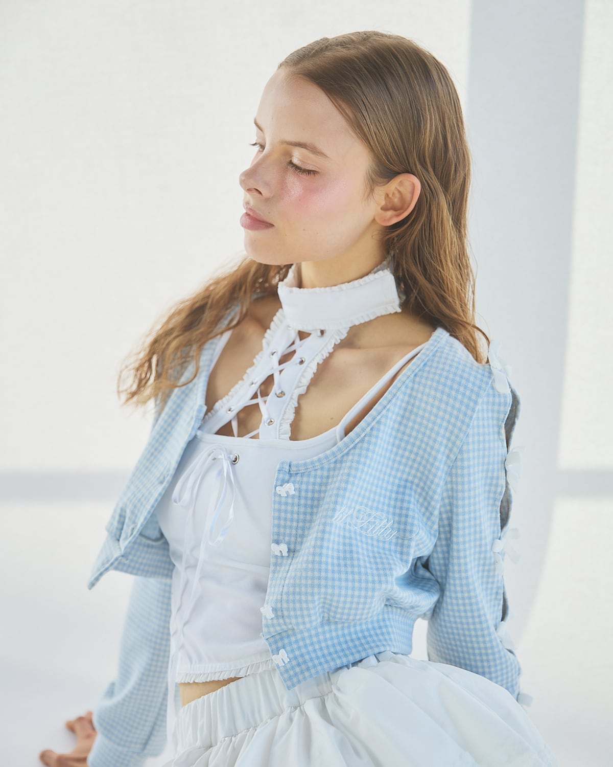 レースアップカップキャミソール | lilLilly official webstore