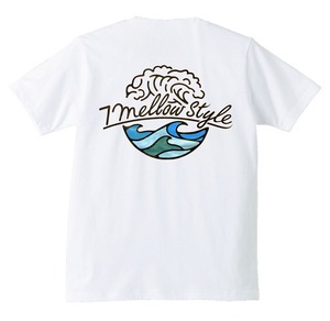 Big wave T-shirt　ビッグウェーブTシャツ／ホワイト