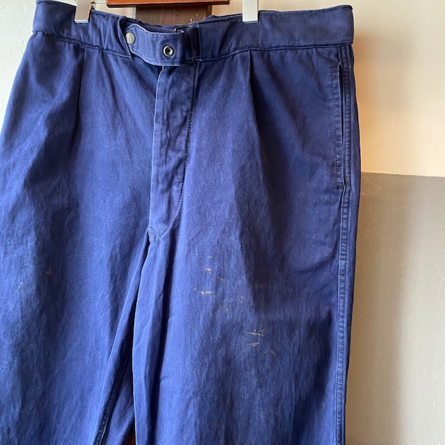 vintage italian army air force work pants