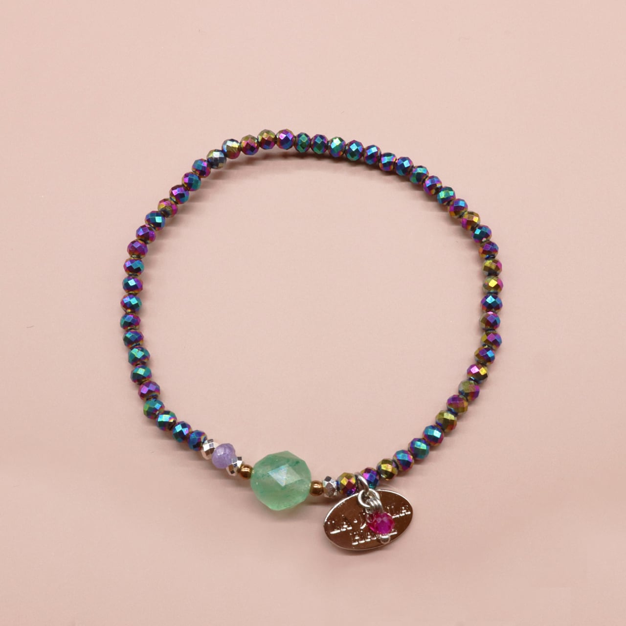 マルチカラータンザナイトブレスレット