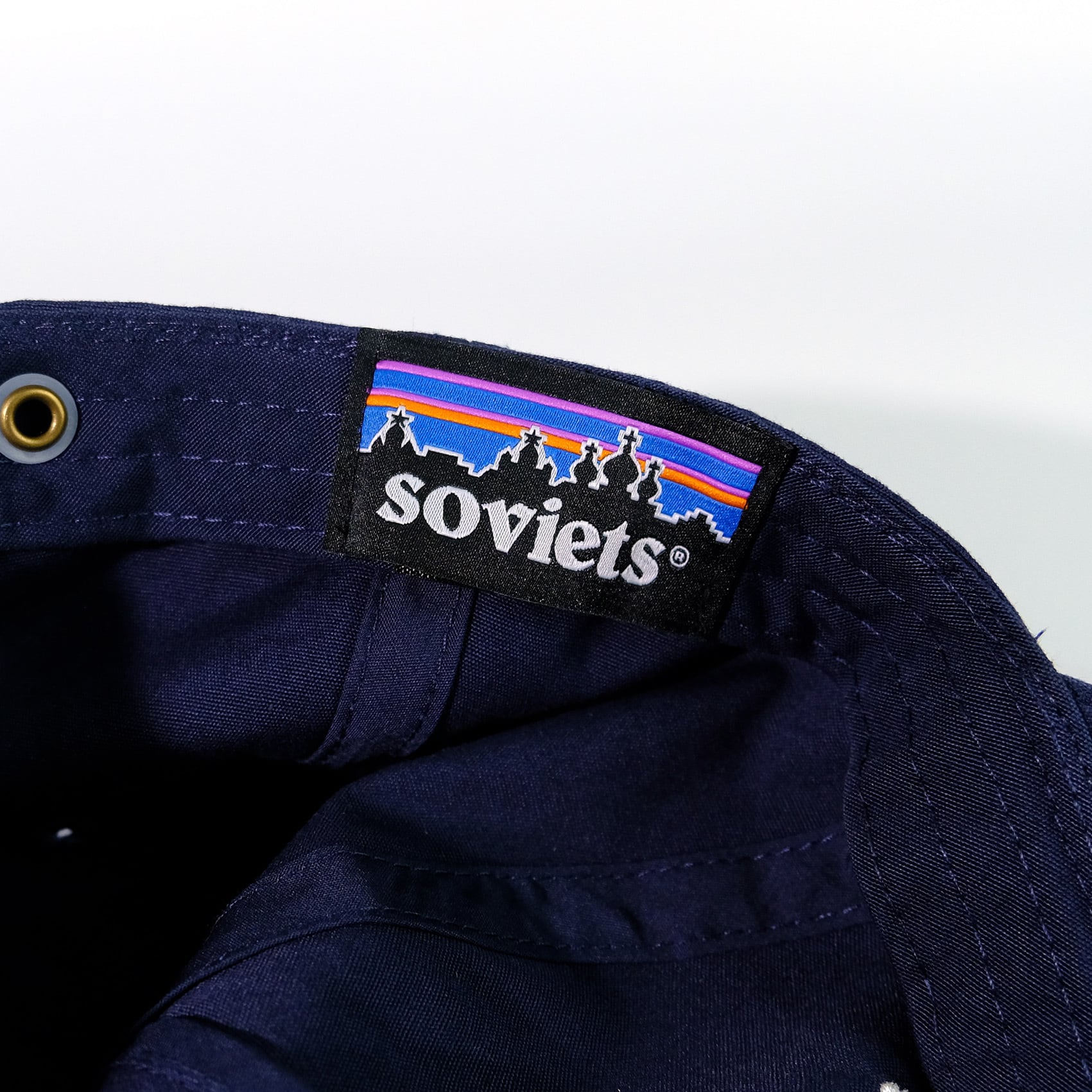 Panic® for life 5Pnael cap【5パネルキャップ ネイビー】 | SOVIETS