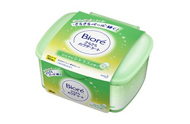 ビオレ さらさらパウダーシート シトラスの香り 本体 36枚入り