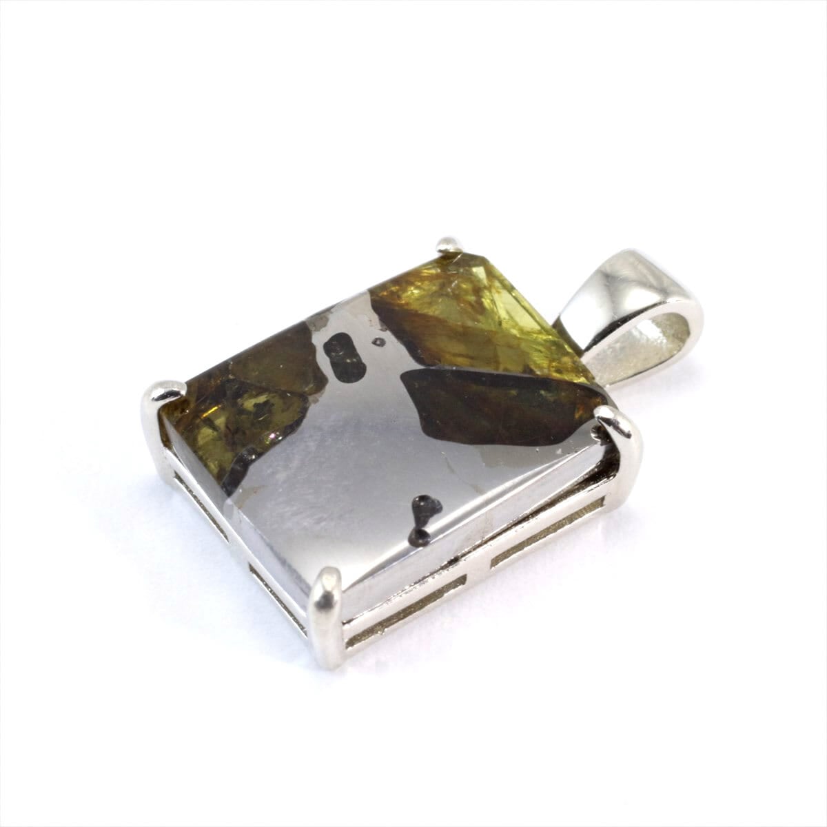 イミラック 1.4g SV925 ネックレス ペンダント メテオライト