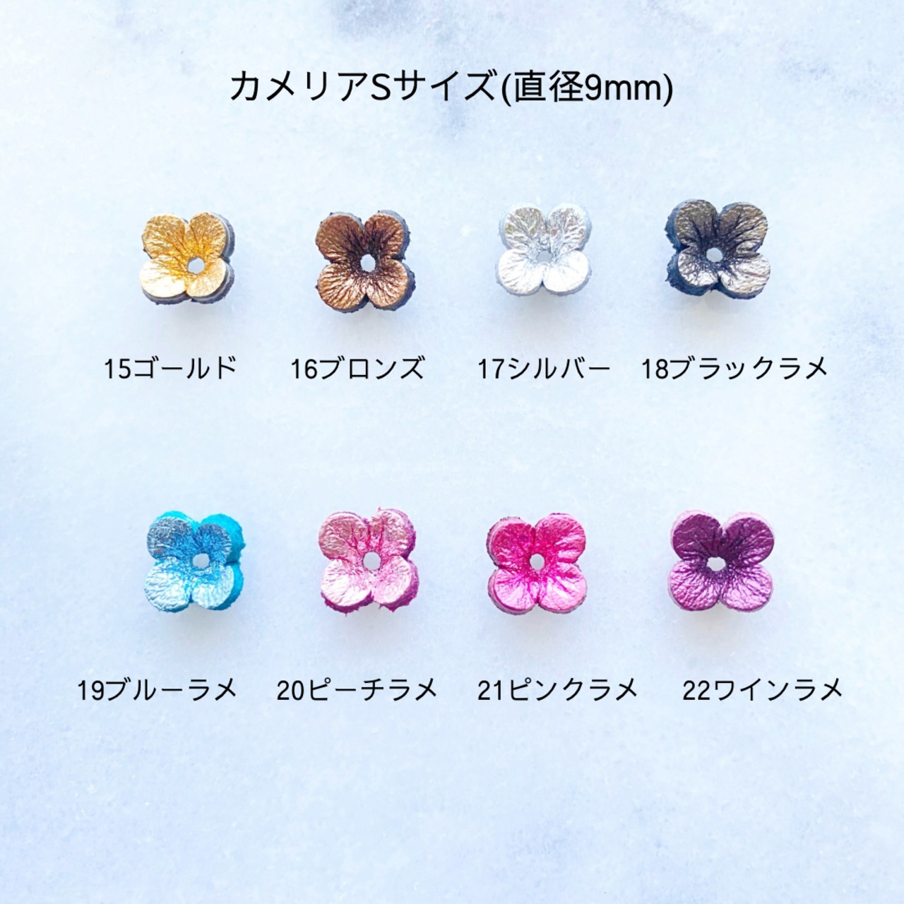 【限定数アウトレット】カメリアSサイズ(６個入) - 6