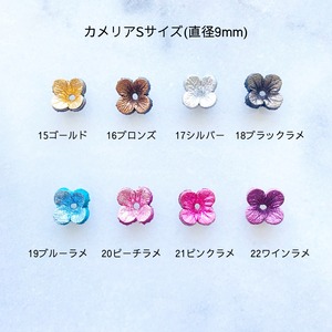 【限定数アウトレット】カメリアSサイズ(６個入)