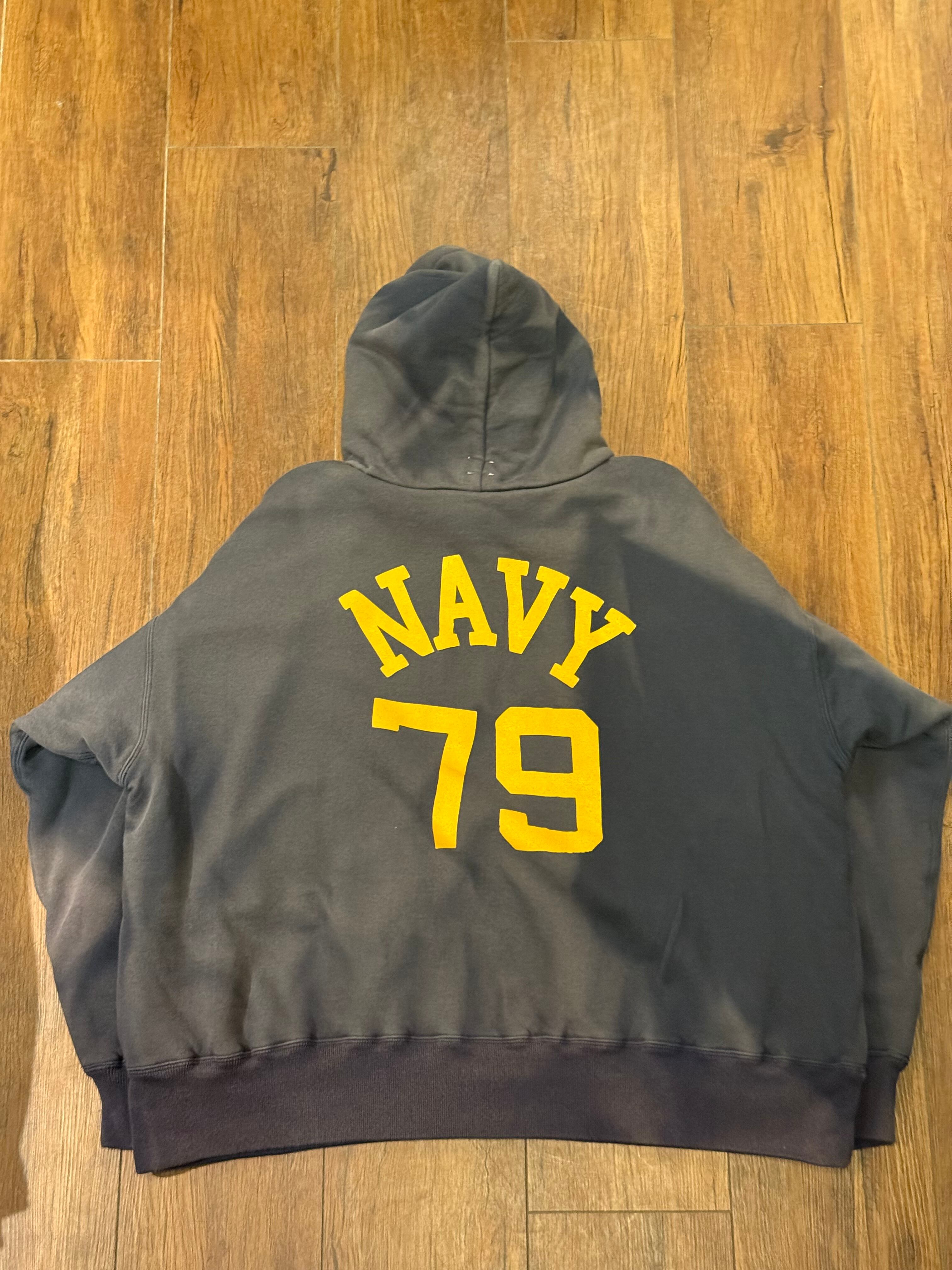 THREEFACE DOUBLE FACE AFTER HOODIE SP SUN FADED | vintage clothing