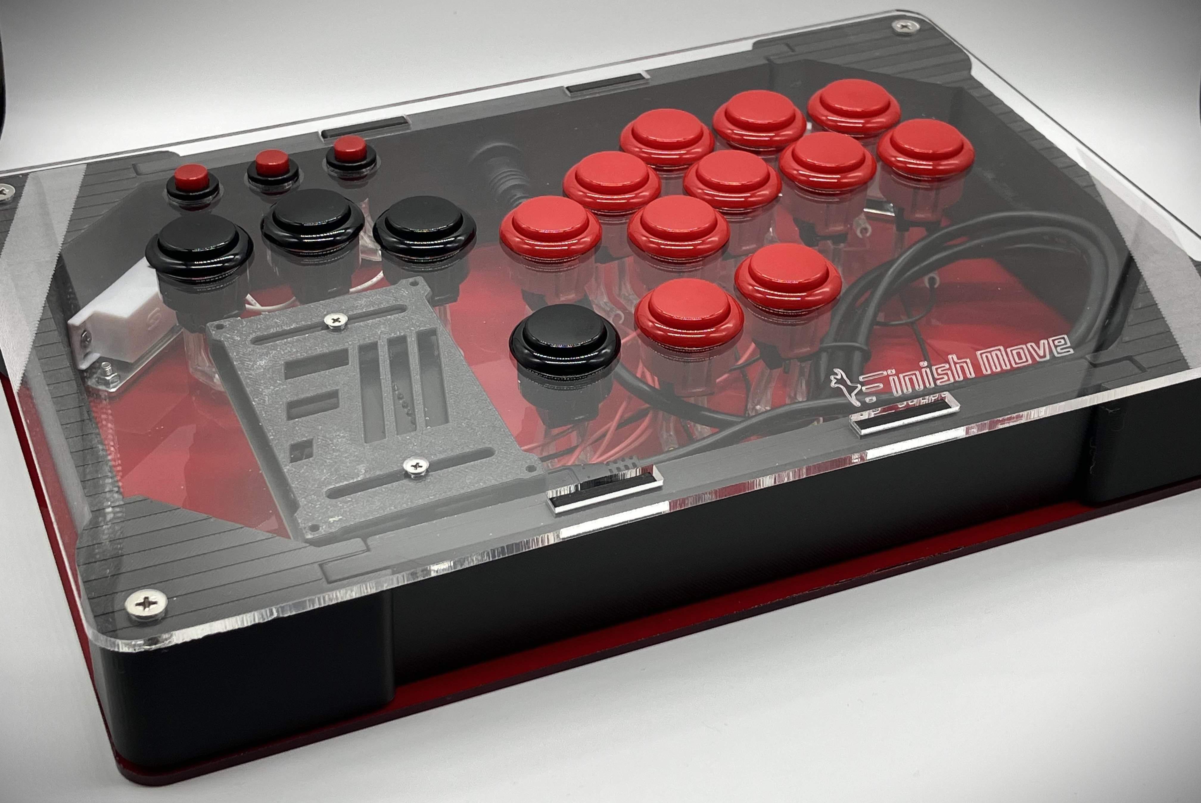 美品 レバーレスコントローラー Finish Move ブラック レバーレスコントローラー 『Finish Move（フィニッシュムーブ