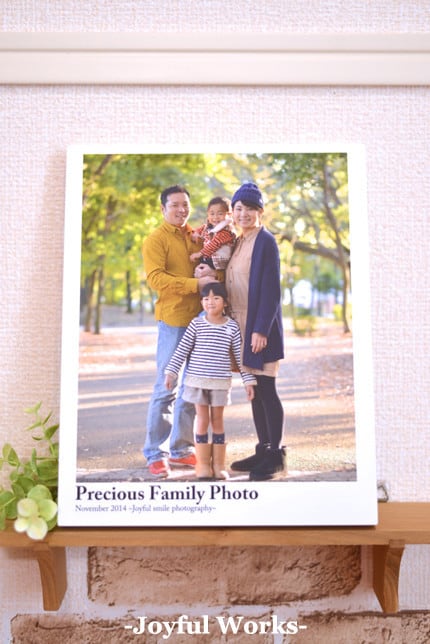 フォトパネル ナチュラル (長方形(大)20cm×25cm) | Joyfulworks web shop