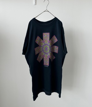 -Red Hot Chili Peppers- Vintage 90s L Hanky Panky Print T-Shirt made in USA