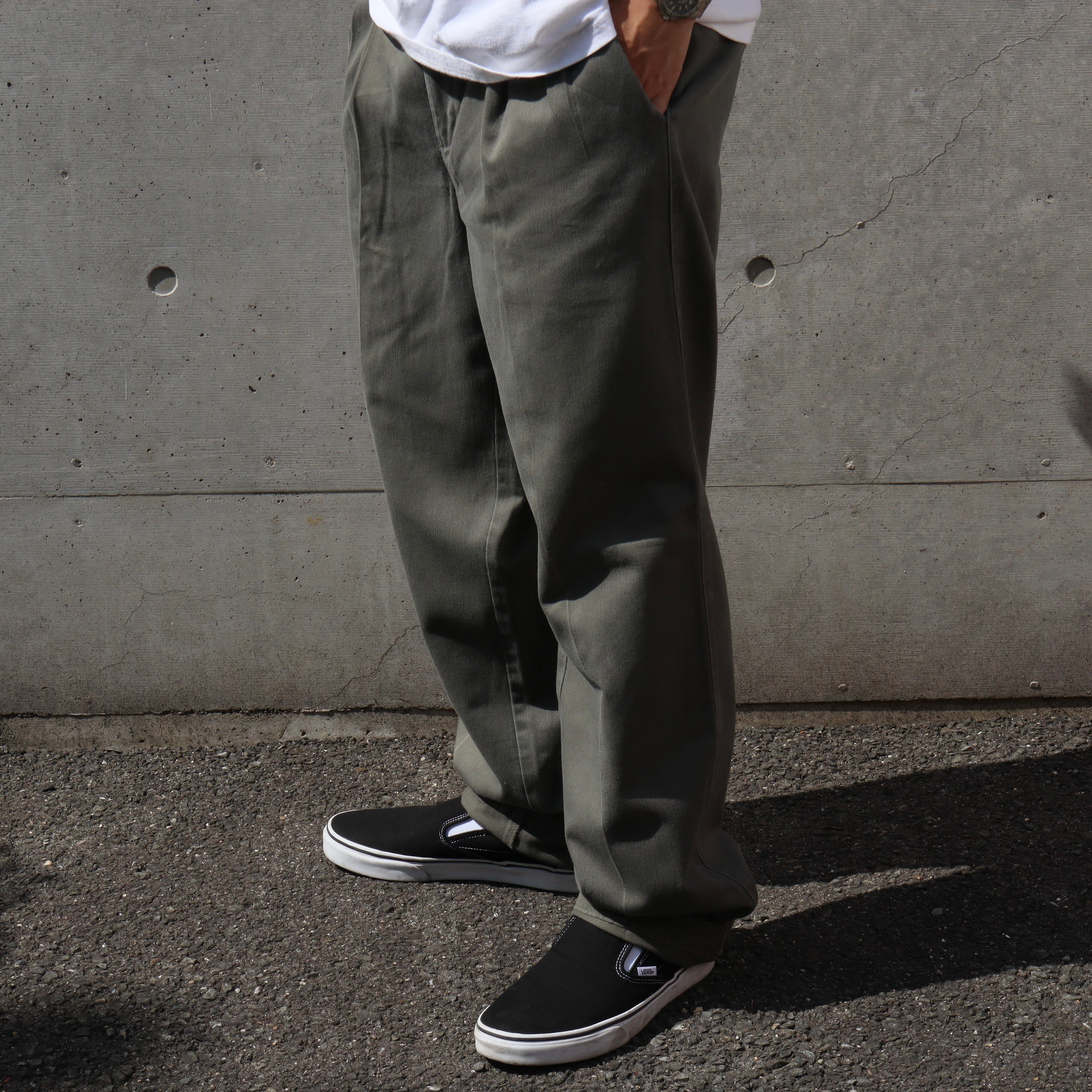 【USA製】90'sDOCKERS cotton chino slacks