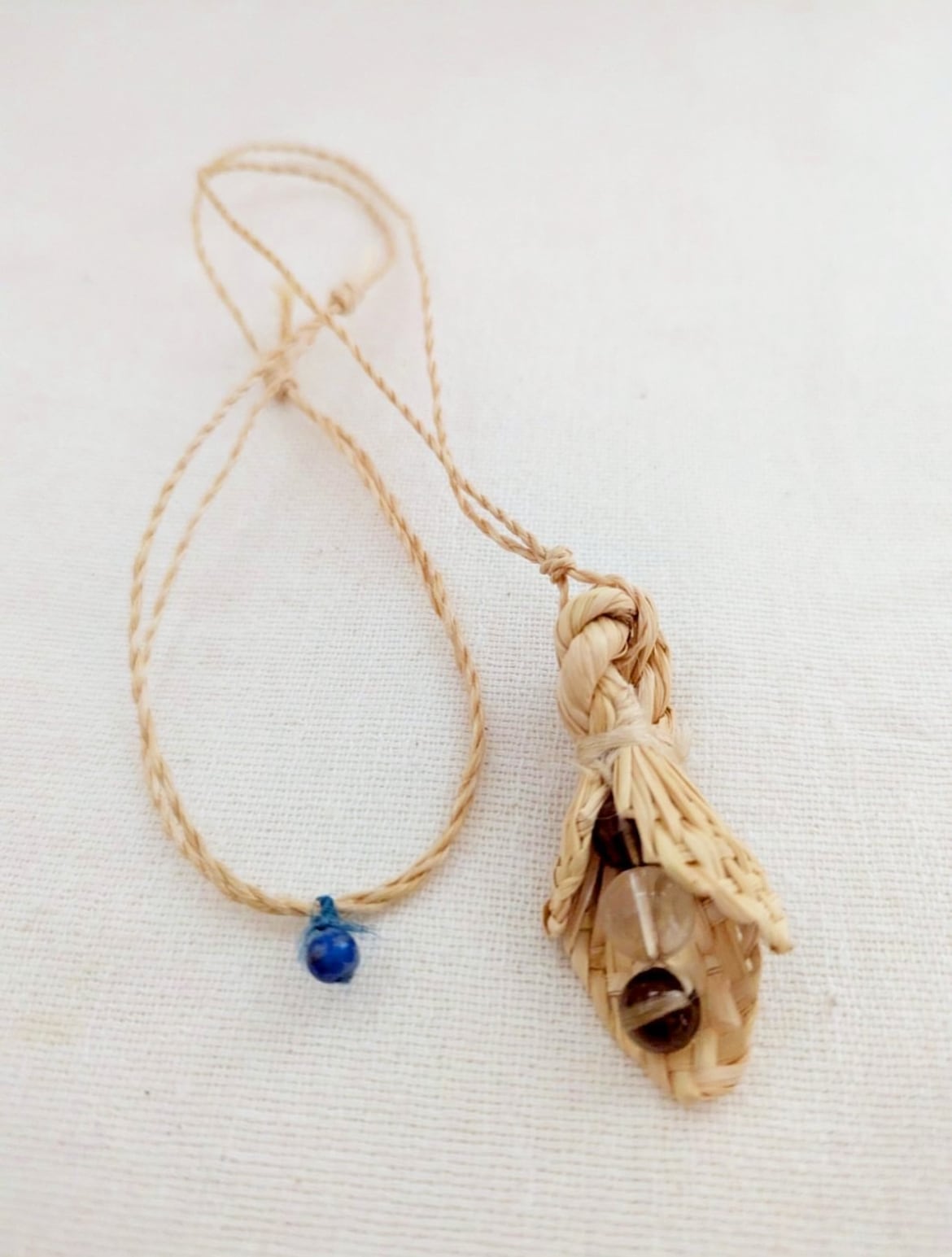 オーナメント 壁掛け 真菰 精麻 浄化 御守り 開運 龍 辰年 | mrruT