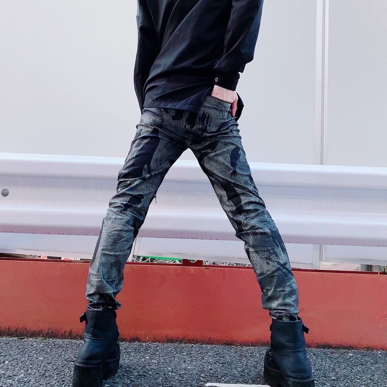 4POCKET STRETCH STYLISH PANTS 【PAINT】 | NIER CLOTHING powered by BASE