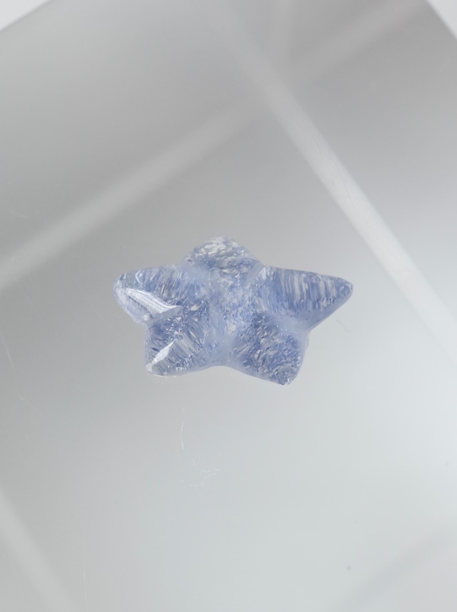 Dumortierite in Quartz - a030