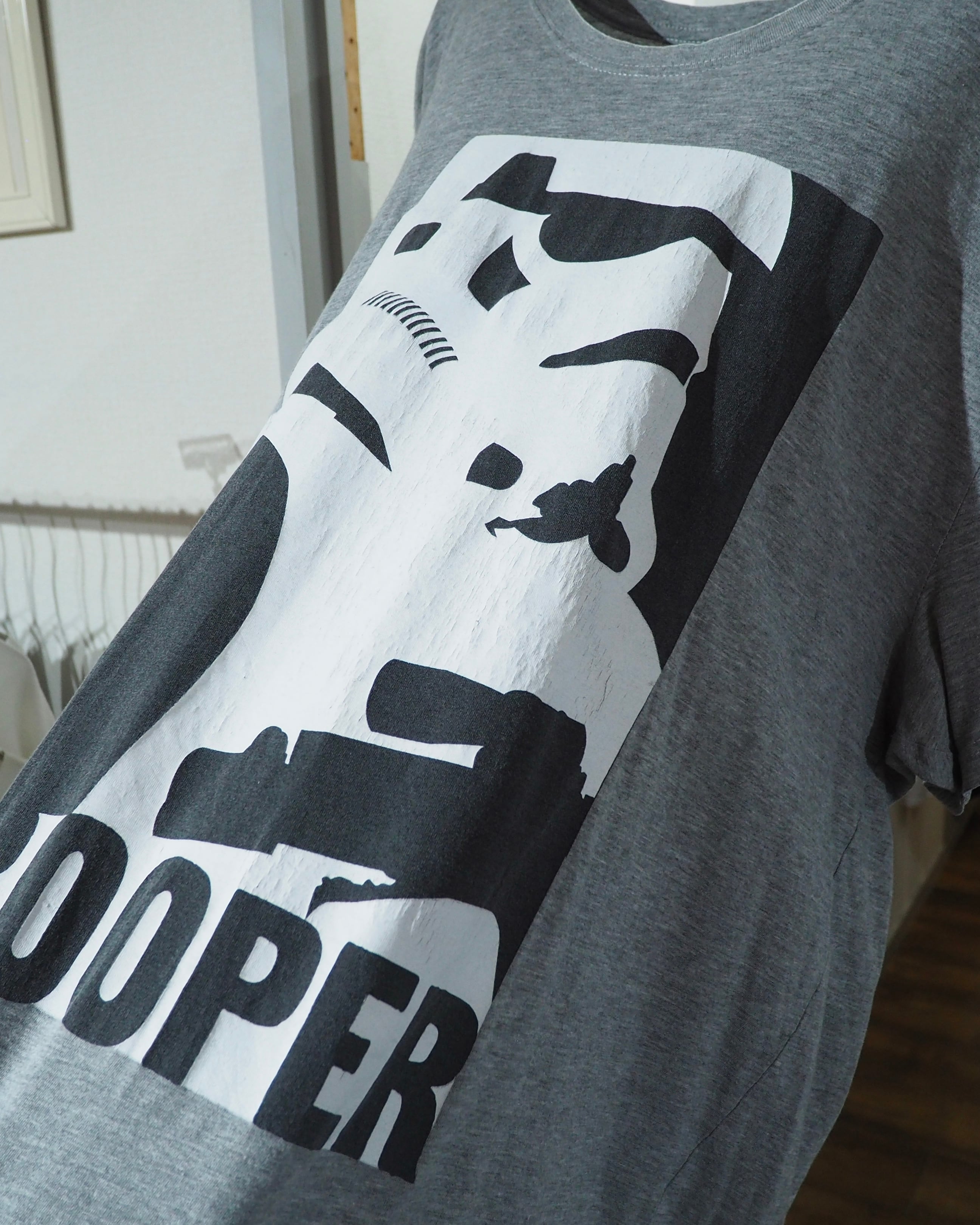 " STARWARS - Stormtrooper " Cracks Graphic printed SS Tee