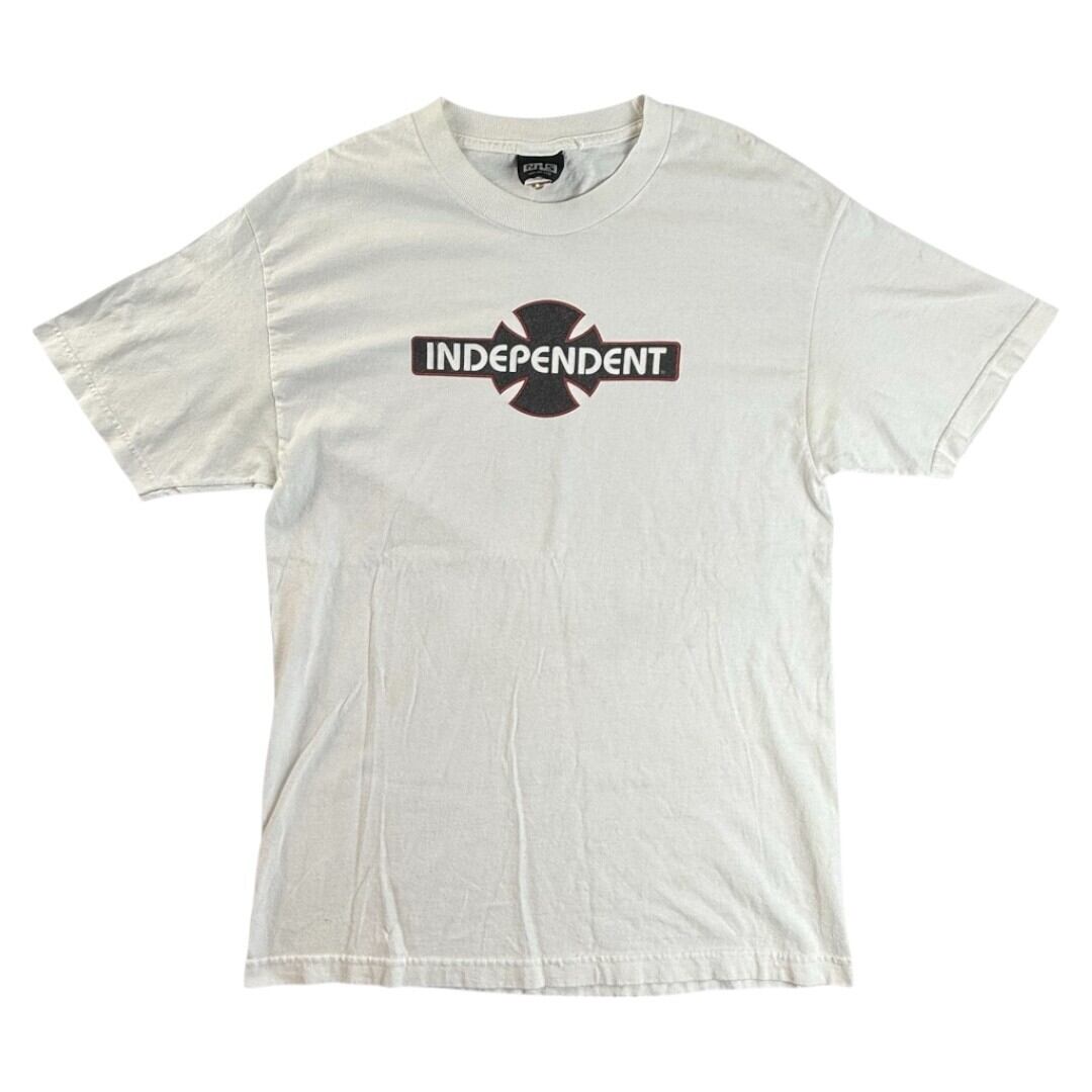 レア NHSタグ 00s INDEPENDENT グリーンベレー Tシャツ 00s - NHS INDEPENDENT インディペンデント Tシャツ INDEPENDENT - 00s