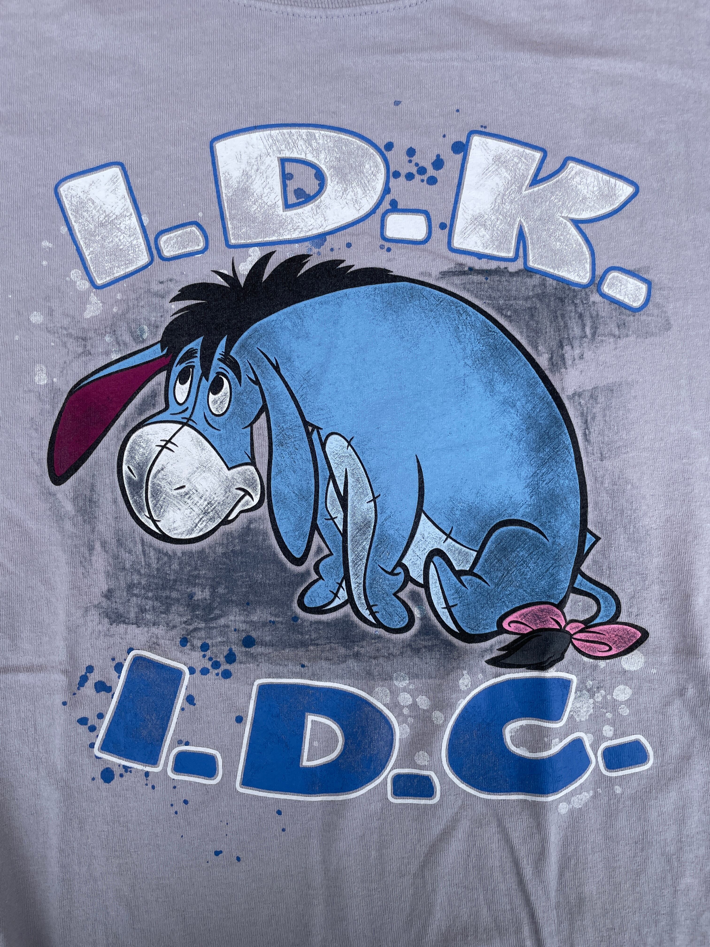 USA古着 DISNEY ディズニー 半袖 Tシャツ Pooh イーヨー ロバ L USA古着 DISNEY ディズニー 半袖 Tシャツ Pooh イーヨー ロバ L