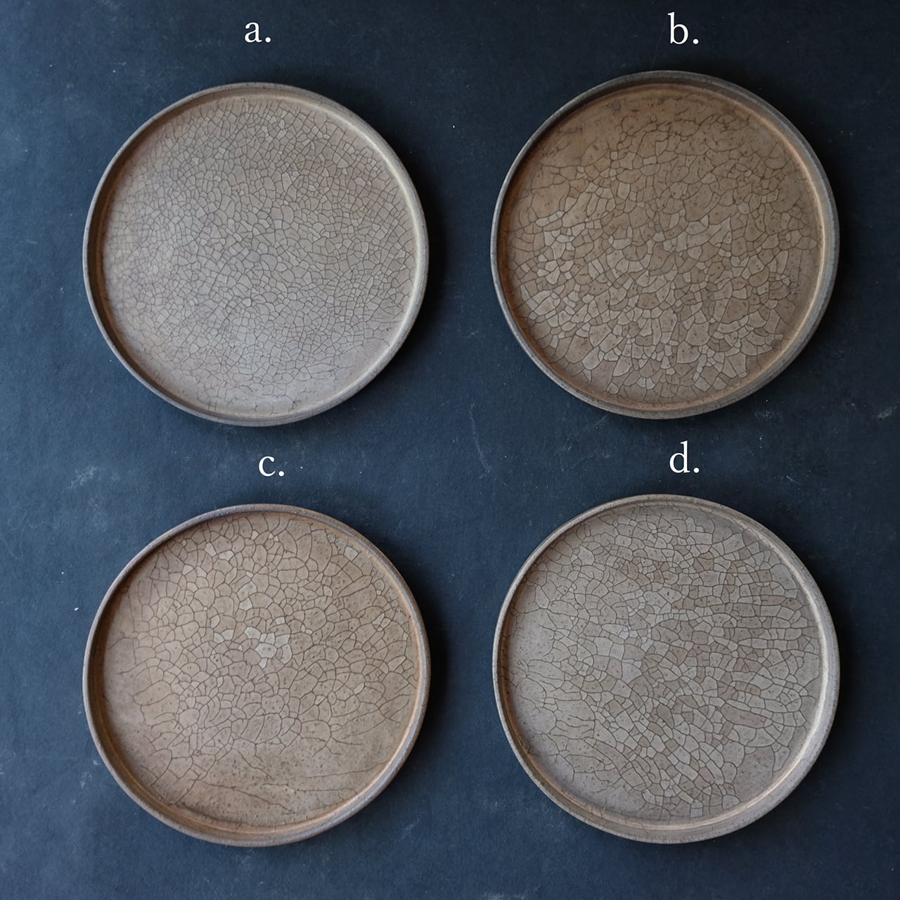 瀬川辰馬 Tatsuma Segawa 硫化銀彩 切立皿S H1 b,d | les trois