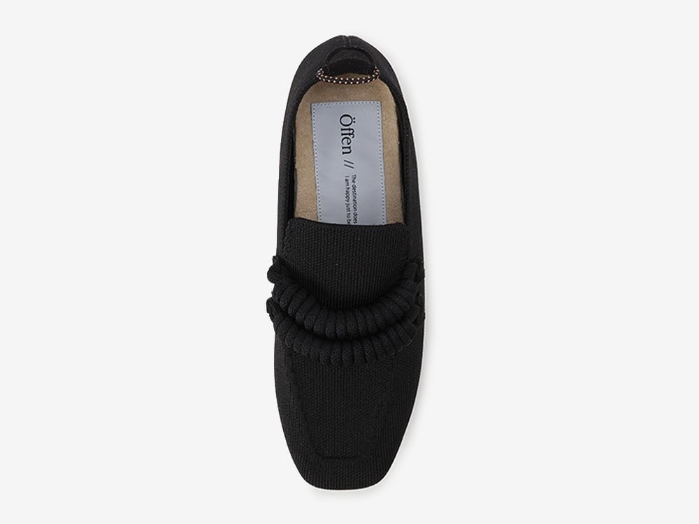 square-TWIST / BLACK | Offen