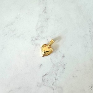 【GF3-27】14K gold filled small open heart charm