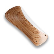 【木製クライミングホールド】DUAL SLOPER-4 03 [R]