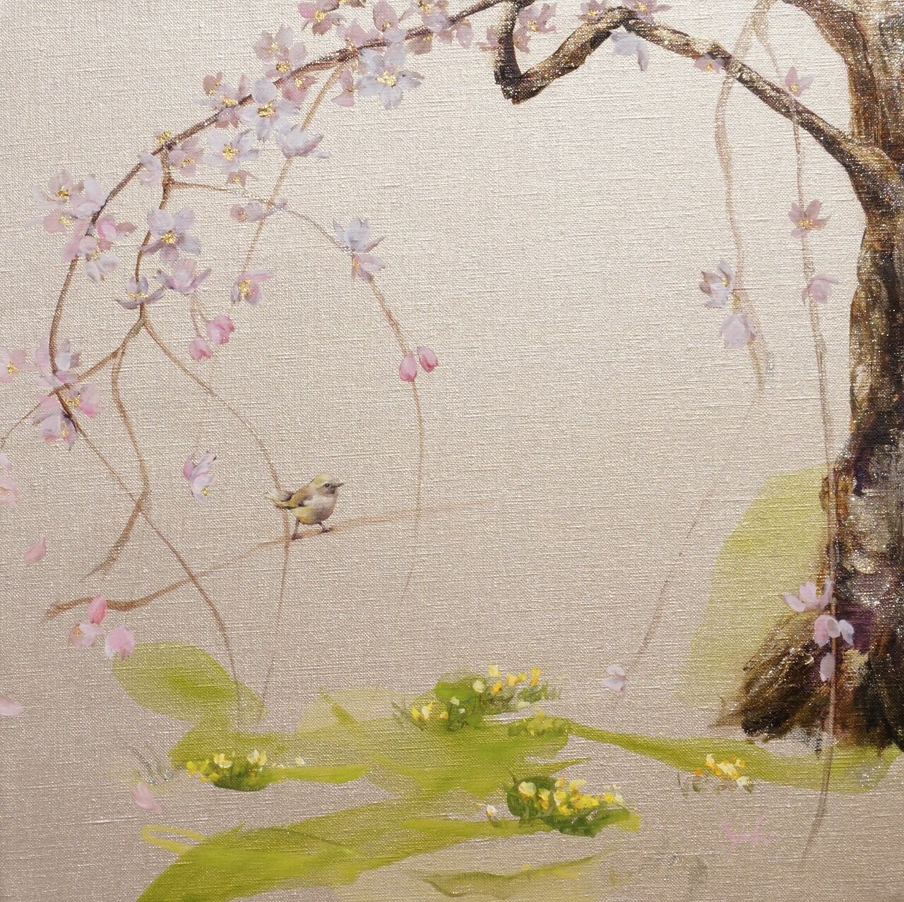 春うらら | Gallery Enatsu 江夏画廊 | ハートウォーミングな絵画と