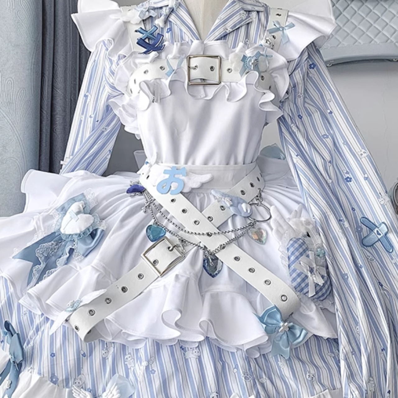 アイドル コンカフェ 衣装 オリジナル 使いこなす ハンドメイド